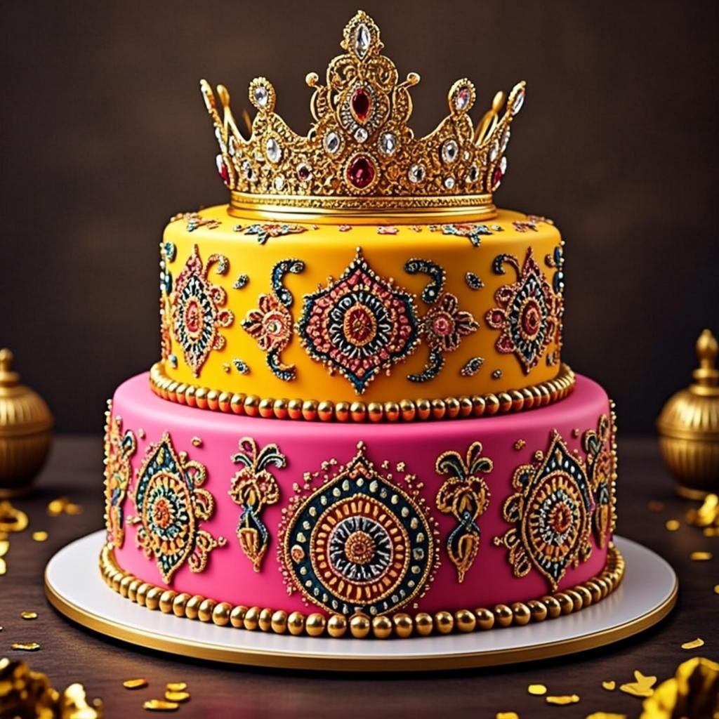 Royal Jaipur Cake